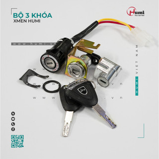 Bộ 3 khóa xe điện xmen cao cấp