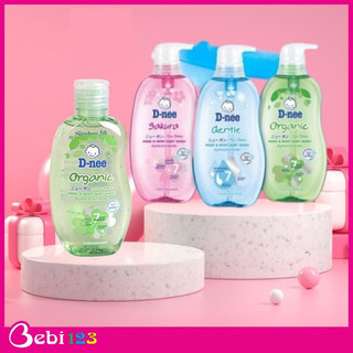 Sữa tắm gội Dnee Pure Thái Lan 3 mùi hương 380ml cho bé