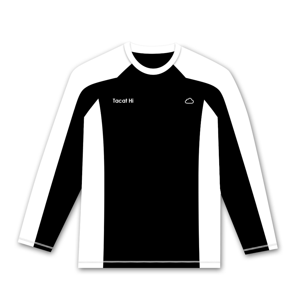 Áo Thun -S4- Tay Dài Phối Màu TACAT 100% cotton co giãn 2 chiều Local Brand