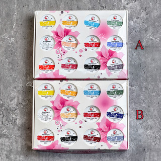 Gel vẽ nổi 12 màu xịn fengshangmei