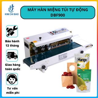Máy hàn miệng túi tự động DBF900 (nằm) KCB - Công suất lớn 500W