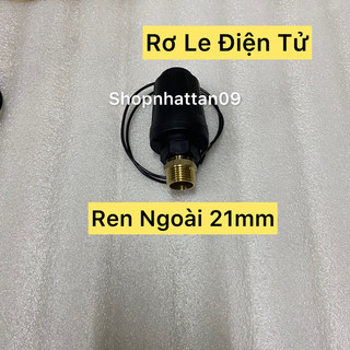 Rơ le máy bơm tăng áp ĐIỆN TỬ  ren trong 13mm  - ren ngoài 21mm - Hàng chuẩn  : >>