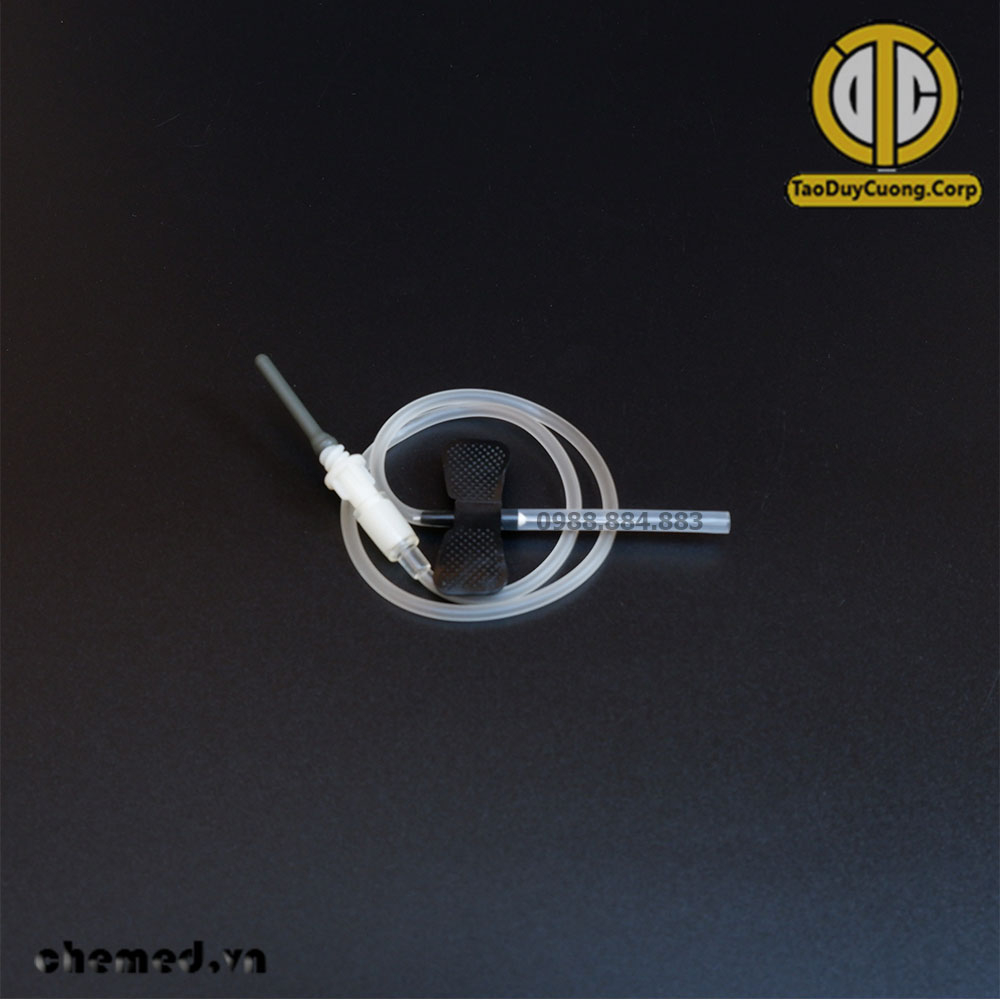 Kim lấy máu, kim bướm lấy máu chân không 22g và 23g medisafe