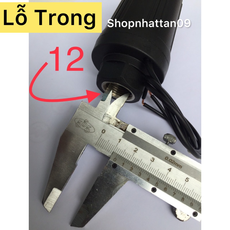Rơ le máy bơm tăng áp điện tử ren trong 13m - ren ngoài 21mm - Hàng chuẩn