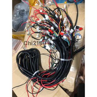 Dây điện tổng xe điện Xmen có đủ chức năng của xe