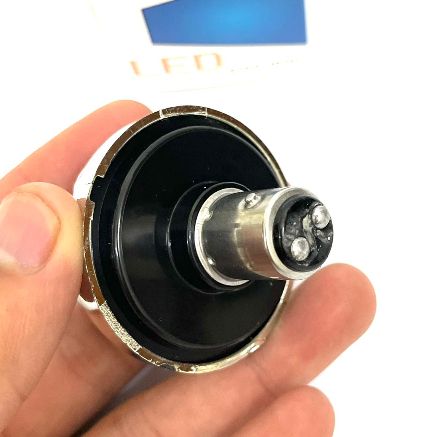 Đèn Led Hậu Bi Cầu 7 Màu Siêu Sáng Gắn Mọi Dòng Xe Máy-Chạy Điện Bình