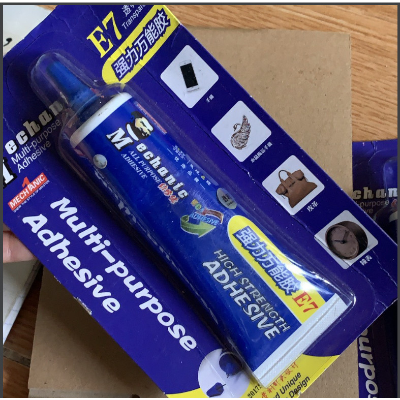 Keo dán viền MECHANIC E7 50ml