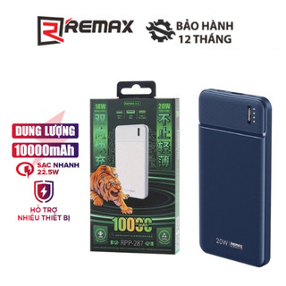 Pin dự phòng sạc nhanh remax rpp-287 10000mah