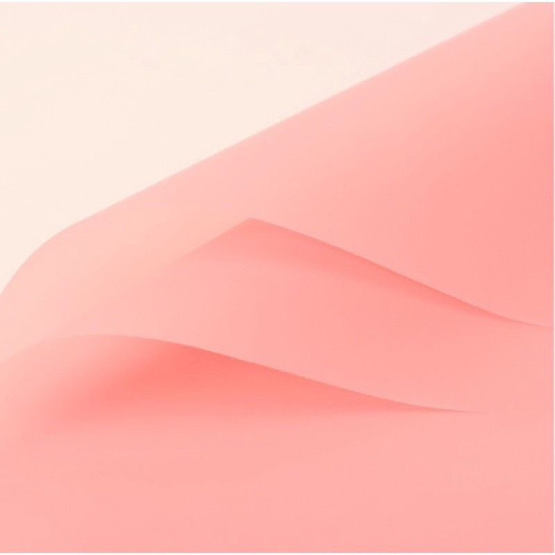 Giấy gói hoa trơn mờ ko thấm nước nhiều màu dùng để gói hoa len handmade, hao tươi, hoa sáp ....