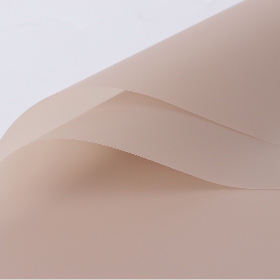 Giấy gói hoa trơn mờ ko thấm nước nhiều màu dùng để gói hoa len handmade, hao tươi, hoa sáp ....