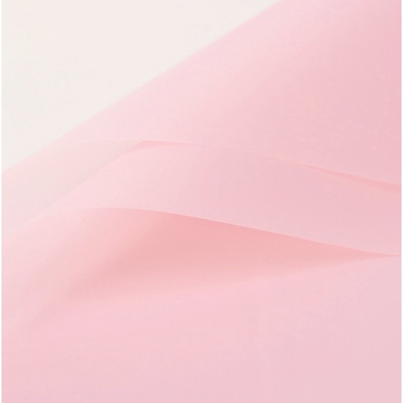 Giấy gói hoa trơn mờ ko thấm nước nhiều màu dùng để gói hoa len handmade, hao tươi, hoa sáp ....