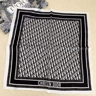 Khăn lụa cao cấp LV size 70x70cm (KL16)