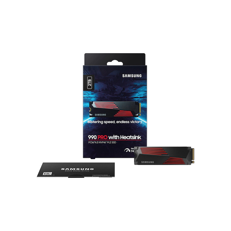 Ổ Cứng SSD Samsung 990 Pro / 990 Pro Heatsink 1TB / 2TB M2 PCIe Gen 4.0 x 4 Bảo hành 5 năm - Chính hãng SamSung | BigBuy360 - bigbuy360.vn
