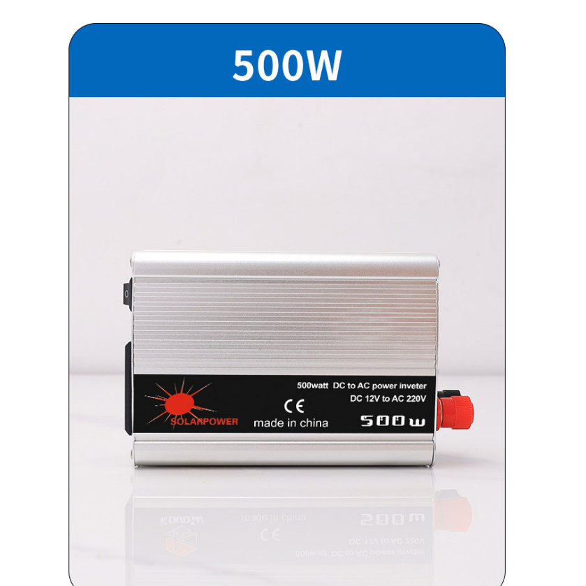 Kích điện 12V lên 220V 500W, 1000W. Bảo vệ 5 cấp. Bảo vệ ngược cọc bình.