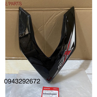 Bộ nắp trên ốp trước wave rsx 110 đen honda
