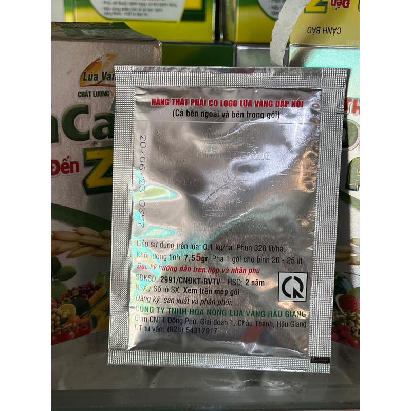 Comcat AZ 150WP 7,55gr , COMCAT Kích thích sinh trưởng