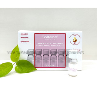 FOLTEN PHARMA HAIR AND SCALP SOLUTION WOMEN – TÍNH CHẤT RỤNG TÓC
