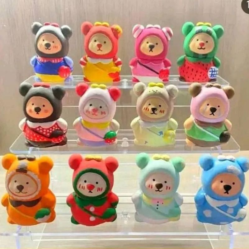 Set tô tượng nhân vật hoạt hình 3D thạch cao tặng kèm màu dụng cụ vẽ siêu xịn sò cho bé PAPAZUM