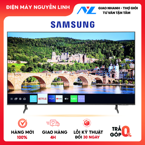 UA65AU8100 - FREE CÔNG LẮP ĐẶT - Smart Tivi Samsung 4K Crystal UHD 65 inch UA65AU8100