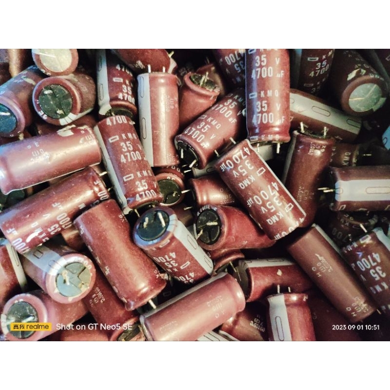 Tụ 35V 4700UF tháo máy