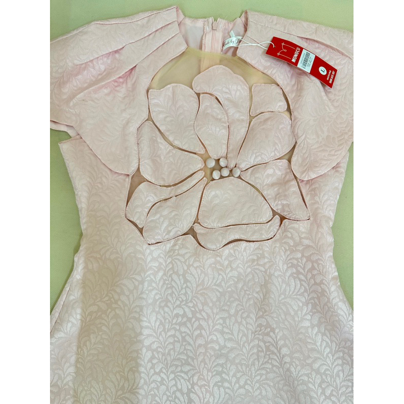 Thanh lý đầm váy trắng dài đi tiệc cưới chơi sang chảnh