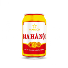 Bia Hà Nội lẻ lon 330ml