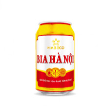 Bia hà nội lẻ lon 330ml