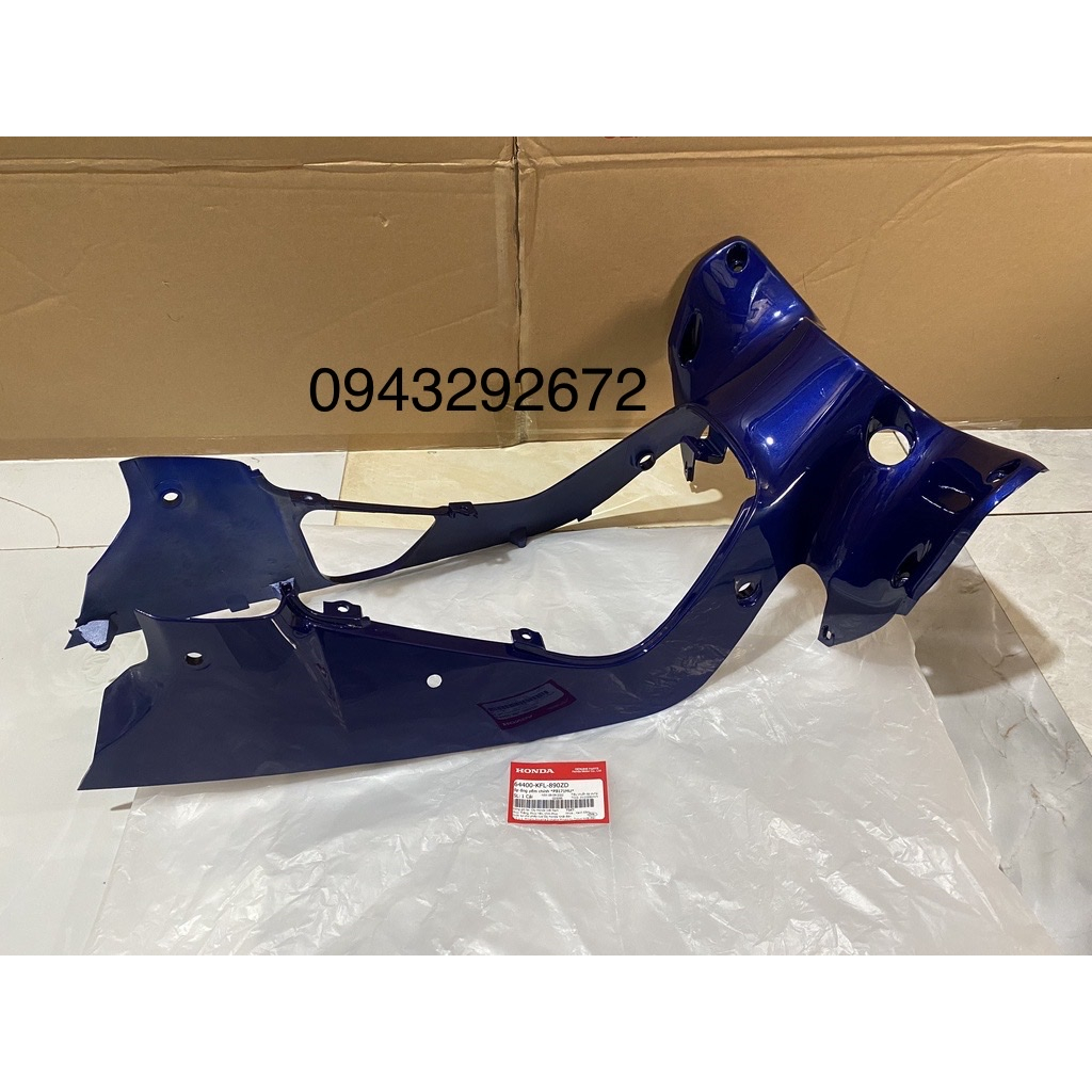 Ốp Ổ Khóa (ốp ống yếm chính) Future 1 Xanh Tím Honda (64400KFL890ZD)