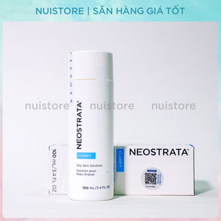 Tẩy tế bào chết hoá học aha 8% neostrata oily skin solution 8 aha