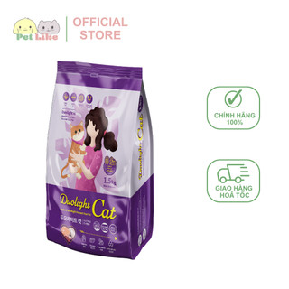 Thức ăn cho mèo DUOLIGHT CAT dùng cho mọi lứa tuổi gói 15 kg