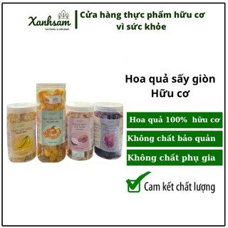 Hoa quả hữu cơ sấy Go Organic-XanhSam & Natural Organic