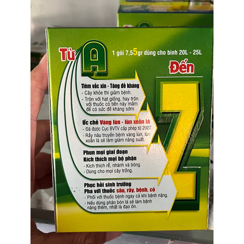 Comcat AZ 150WP 7,55gr , COMCAT Kích thích sinh trưởng