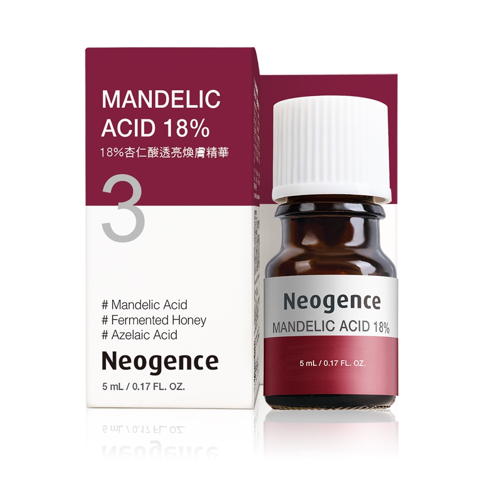 Tinh chất Neogence Mandelic Acid 18% giảm mụn sáng da 5ml