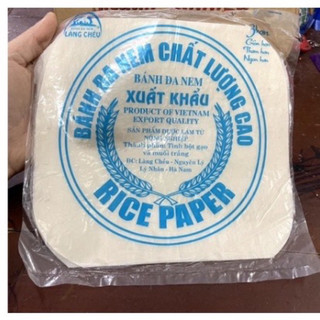 Bánh đa nem làng chều gói .
