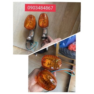 Xi nhan xe cub 81 50cc học sinh việt thái 2020