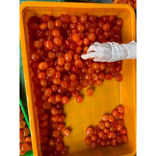 Lòng đỏ trứng muối ủ tro túi 10 trứng