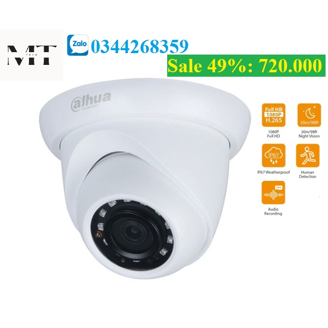 Camera IP trong nhà Dahua DH-IPC-HDW1230SP-S5