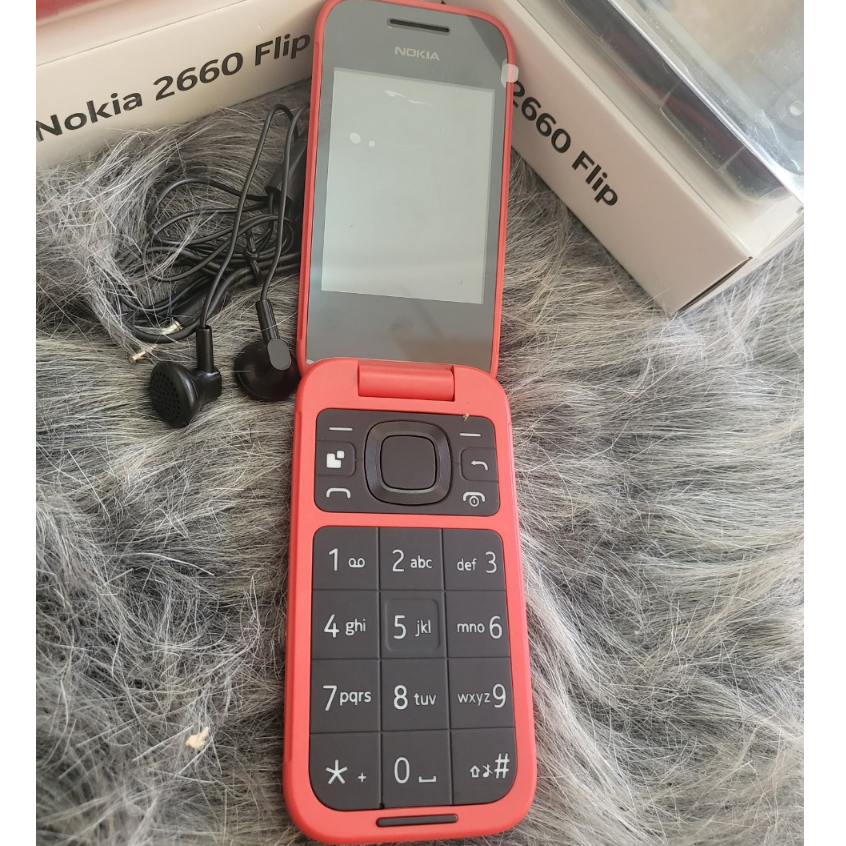 { BH 6 THÁNG } điện thoại giá rẻ nokia 2660 Filip sóng 4G 2sim. BẢO HÀNH 1 ĐỔI 1 TRONG 2 THÁNG | BigBuy360 - bigbuy360.vn