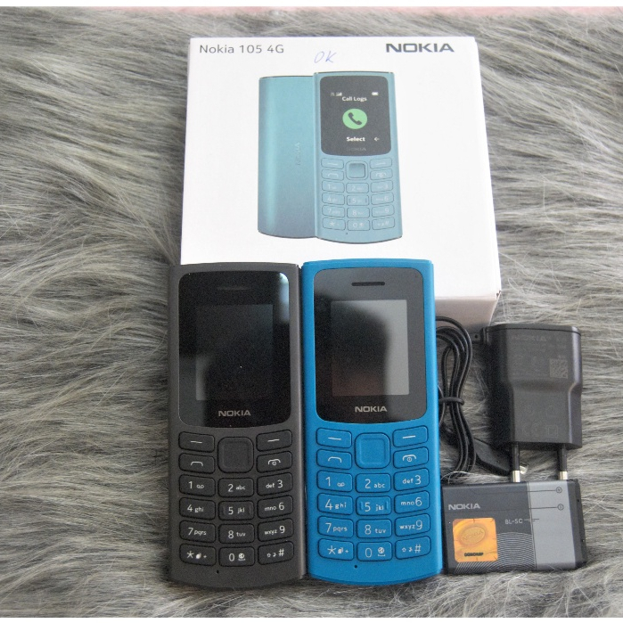 { BH 6 THÁNG } điện thoại giá rẻ nokia 105 (2021) sóng 4G, 2sim.BH 3 THÁNG. 1 ĐỔI 1 TRONG 2 THÁNG