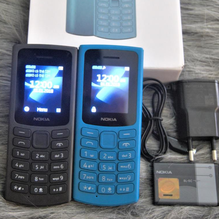 { BH 6 THÁNG } điện thoại giá rẻ nokia 105 (2021) sóng 4G, 2sim.BH 3 THÁNG. 1 ĐỔI 1 TRONG 2 THÁNG | BigBuy360 - bigbuy360.vn