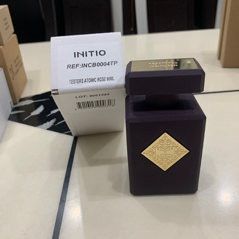 Nước hoa Tester Initio Parfums Prives Atomic Rose EDP 100ml (hộp như hình)