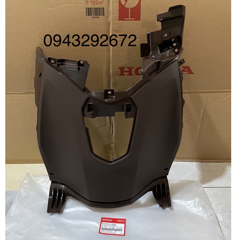 Ốp Dưới Ổ Khóa Lead 125 (2018>2019) Màu Nâu Honda (81150K12V00ZA)