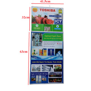Tem tủ lạnh toshiba - icy