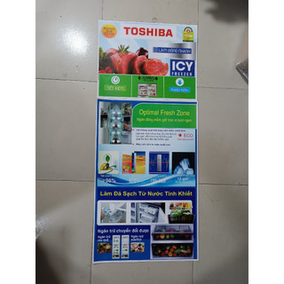 Tem tủ lạnh Toshiba - ICY