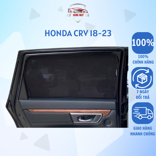 Rèm Che Nắng Xe Honda CRV 2018-2023 Loại 1 Mr.OTO. Chuẩn Khít Theo Xe. Bảo Hành 2 Năm