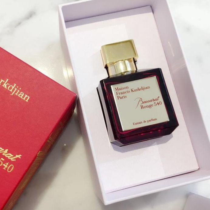Nước Hoa Nam Nữ Unisex Maison MFK Đỏ Vàng Francis Kurkdjian Baccarat Rouge 540 Nồng Độ EDP 10/70/200ml | BigBuy360 - bigbuy360.vn