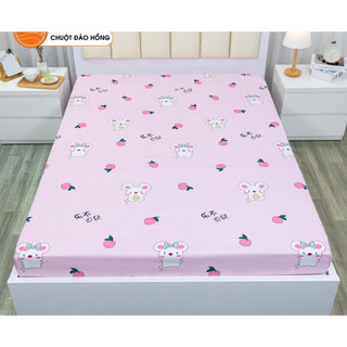 Ga chống thấm - Ga bọc đệm Cottong Hàn quốc (loại cao cấp) được chọn mẫu