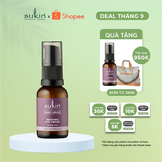Kem Dưỡng Vùng Da Quanh Mắt Sukin Purely Ageless Reviving Eye Cream 25ml (HSD: 14/07/2024)