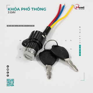 Ổ khóa xe đạp điện