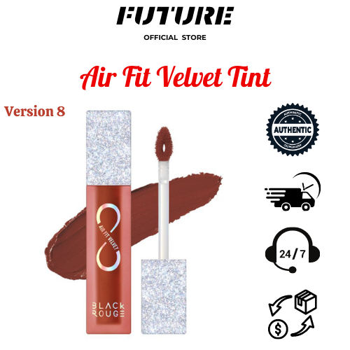 Son kem lì BLA.CK ROU.GE Air Fit Velvet Tint Ver 8  chính hãng  _ Future.net